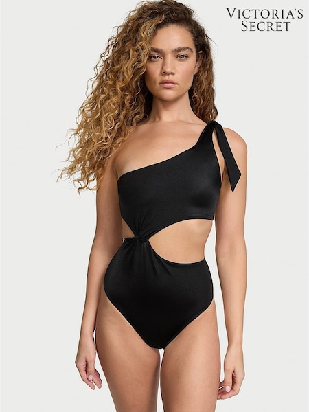 Victoria's Secret Black One Shoulder Swimsuit (AC3299) | €86