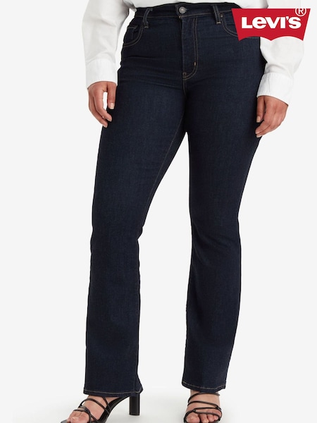 Sininen Wave huuhtelu - Levi's® 725™ High Rise Bootcut Jeans (AC3374) | €158