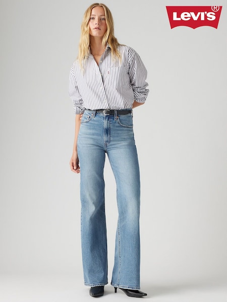 Next lauantaina - Levi's® Ribcage Bell Jeans (AC3386) | €173