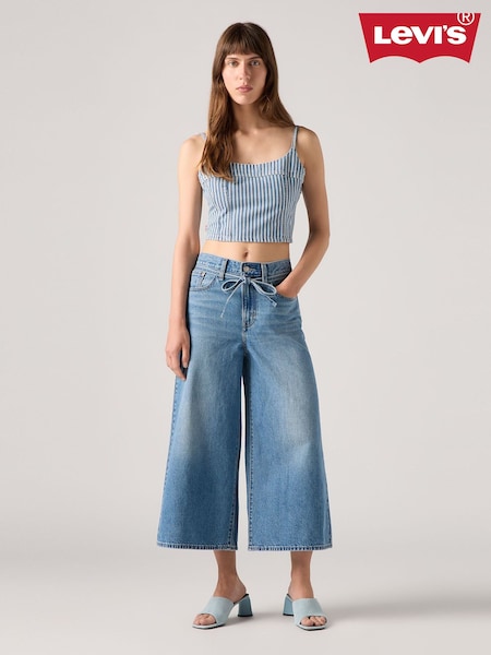 Hot and Cold - Levi's® XL Culottes Wide Leg 100% Cotton Jeans (AC3393) | 141 €