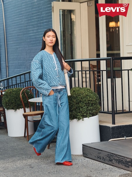 Levi's® Blue XL Superwide Wide Leg 100% Cotton Jeans (AC3395) | €154