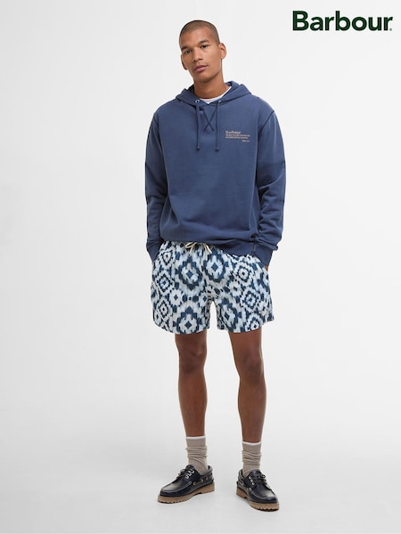 Barbour® Blue Homelane Swim Shorts (AC3402) | ₪260