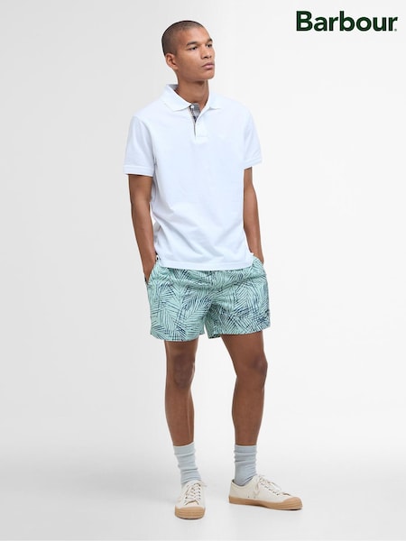 Barbour® Green Falmouth Swim Shorts (AC3419) | ₪260