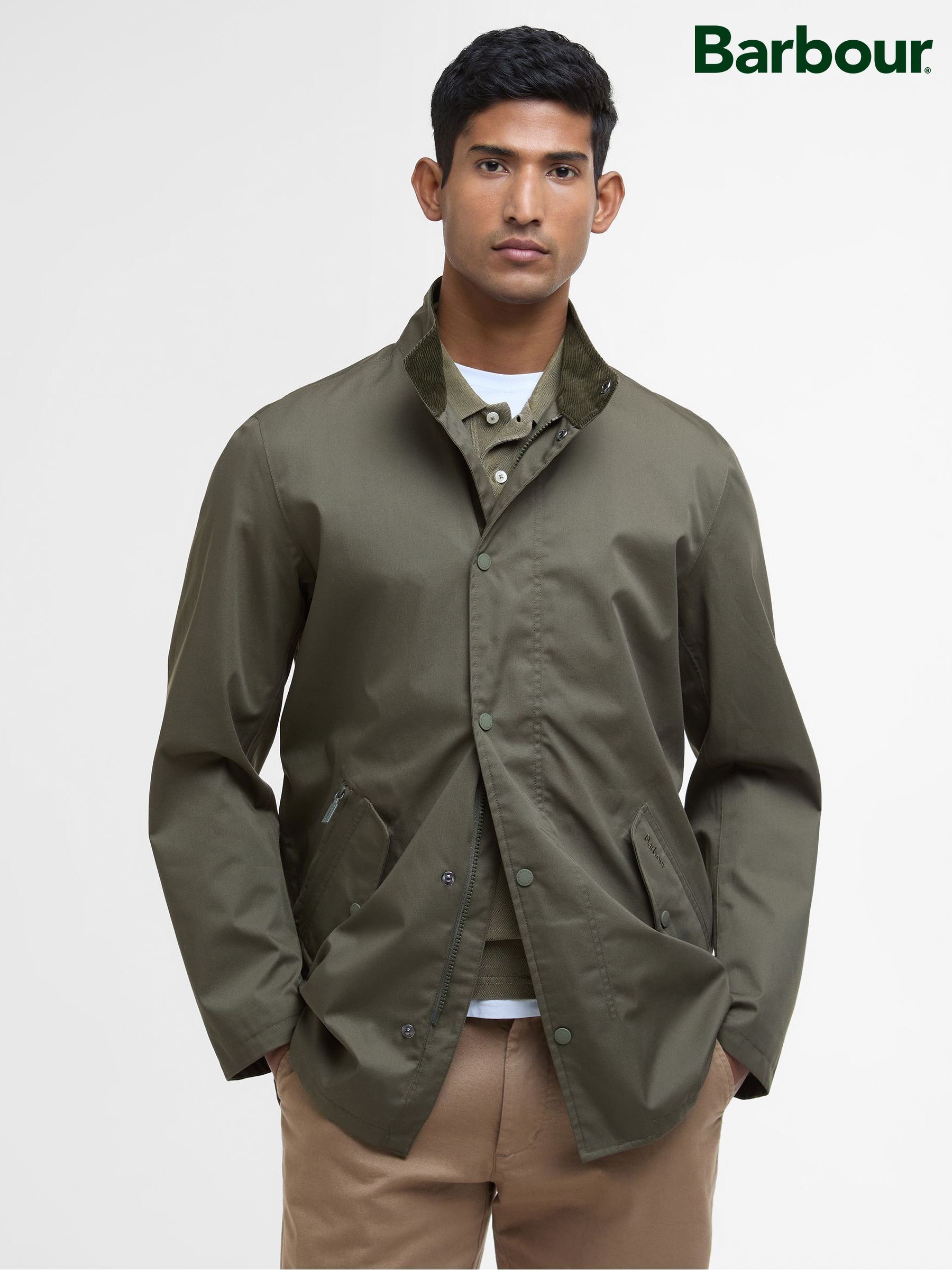 Barbour コート 40 ダークグリーン
