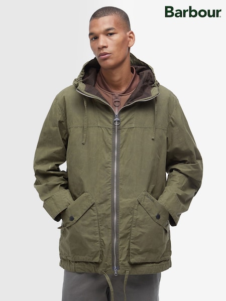 Barbour® Green 100% Cotton Re-Engineered Endurance Casual Jacket (AC3425) | €514