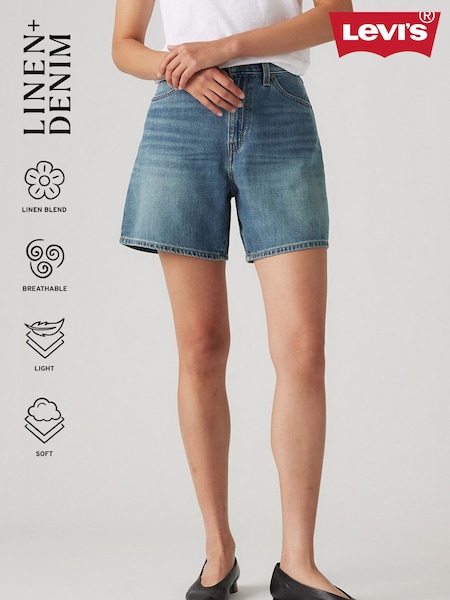 Levi's® Stop Flaxing High Baggy Denim Shorts (AC3458) | €92