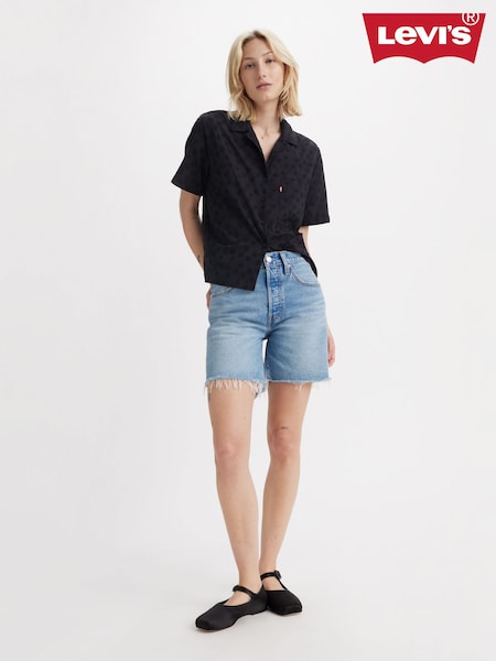 Levi's® Fun Flare Lightweight 501 Mid Thight Shorts (AC3460) | €85