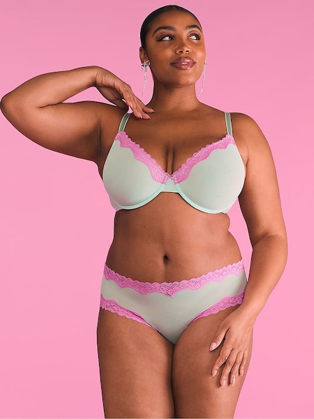 Victoria's Secret Waterfall Green Cheeky Knickers (AC3470) | €11.50