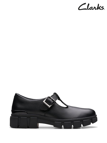 Clarks Leather Evyn Bar Shoes (AC3489) | 387 LEI - 402 LEI