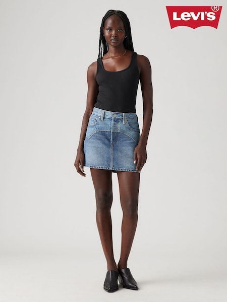 Levi's® Icon 100% Cotton Denim Skirt (AC3490) | €110
