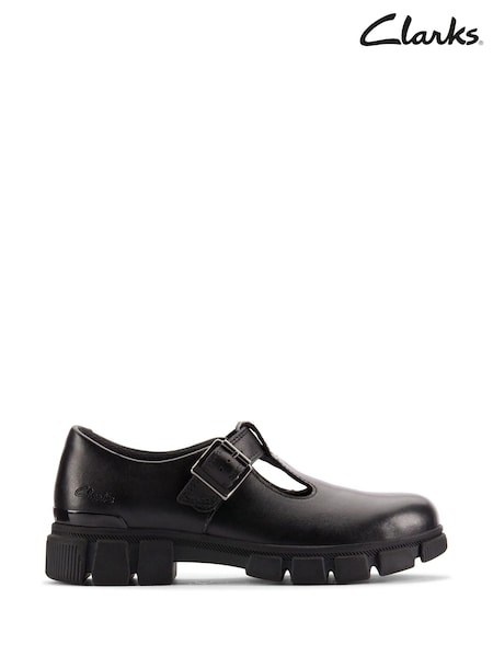 Clarks Leather Evyn Bar K. Shoes (AC3528) | 200 LEI - 208 LEI