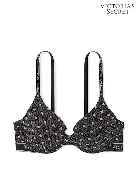 Victoria's Secret Black Heart Full Cup Lightly Lined Bra (AC3537) | €40