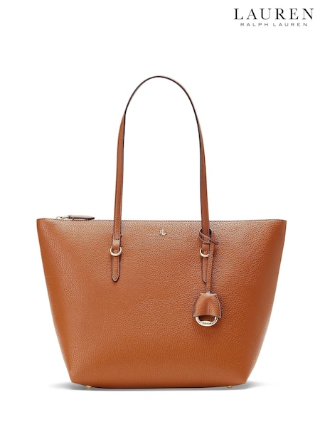Lauren Ralph Lauren Keaton PU Tote Shopper Bag (AC3543) | €211