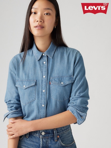 Levi's® Iconic Western Denim Shirt (AC3548) | 559 LEI