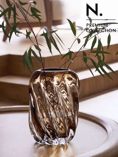N. Premium Swirl Vase (AC3558) | kr880