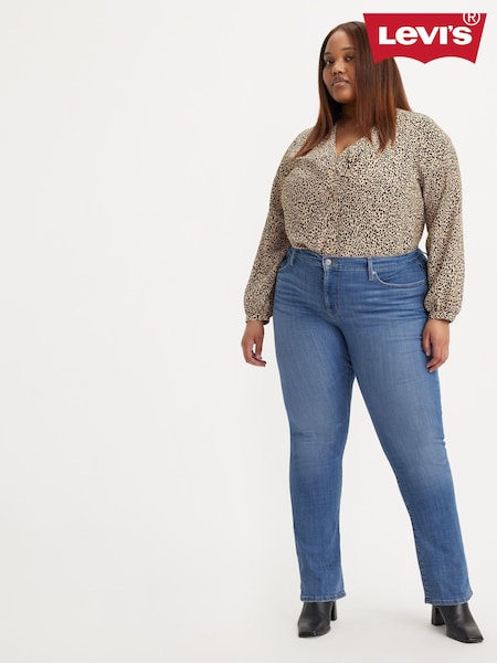 Levi's Lapis Gem 314 Curve Shaping Straight Jeans (AC3571) | €102