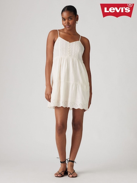 Levi's® White Cora Mini Dress (AC3575) | €93