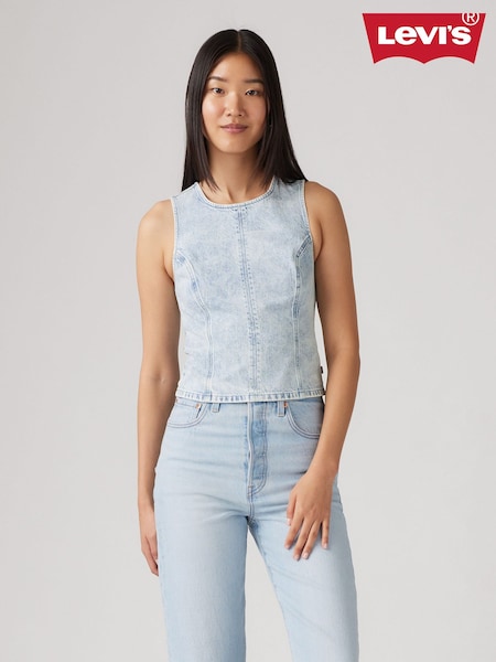 Healing Waters - Levi's® Topanga Denim Tanktop (AC3579) | 69 €
