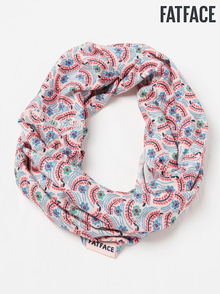 FatFace Pink Floral Print Multi Use Snood (AC3584) | €16.50