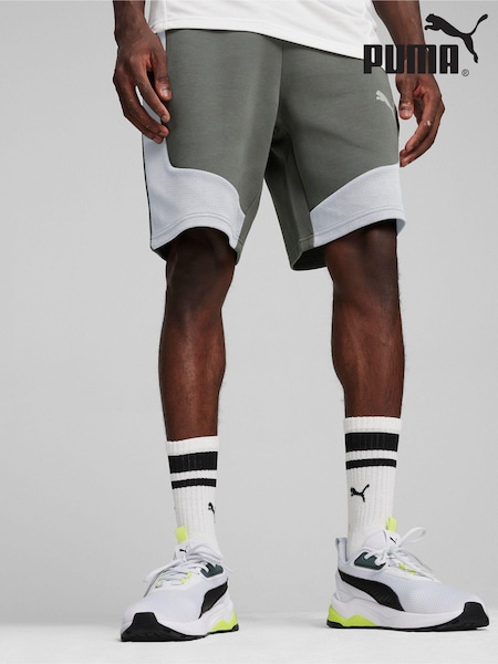 Puma Grey Mens Evostripe Shorts (AC3602) | €53