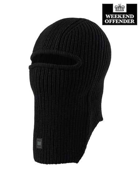 Weekend Offender Knitted Winter Ski Mask (AC3703) | €27