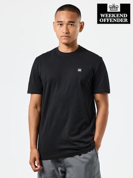 Weekend Offender Mens Classic Cannon Beach Badge T-Shirt (AC3710) | 148 QAR