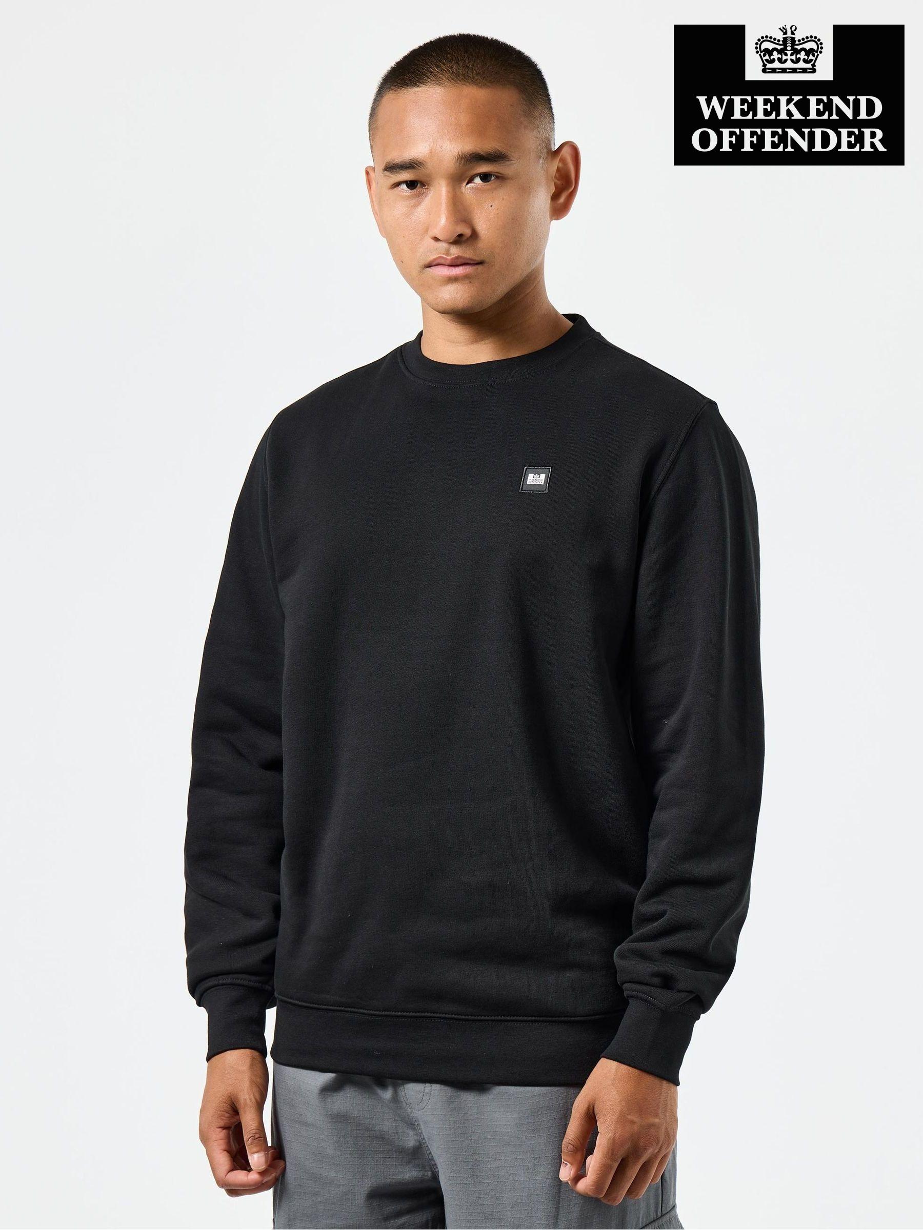 Next black sweatshirt shop