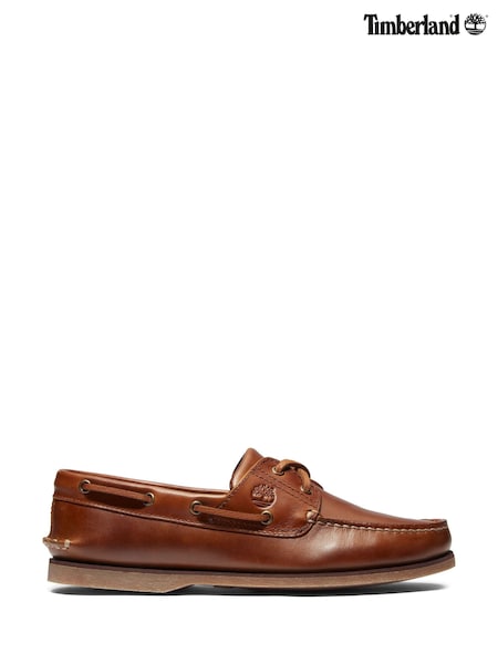 Timberland Mens Classic 2 Eye Boat Shoes (AC3769) | €171