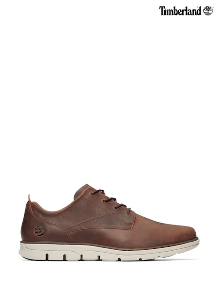 Timberland Bradstreet Oxford Lace-Up Brown Shoes (AC3770) | €159
