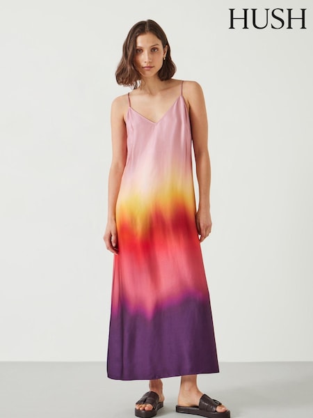 Hush Leanne Slip Maxi Dress (AC3776) | 394 LEI