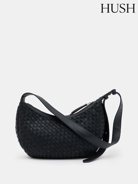 Hush Lydia Weave Leather Cross-Body Bag (AC3778) | ‏990 د.إ.‏