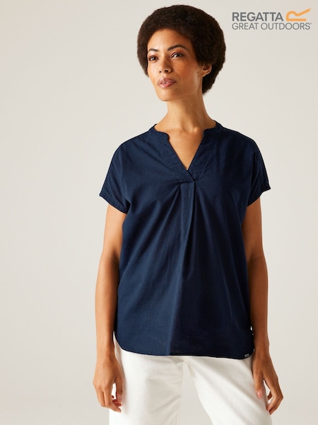 Regatta Blue Womens Rianne Shirt (AC3828) | €40