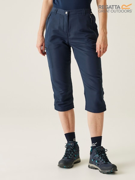Sininen - Regatta Womens Chaska Zip Off III Housut (AC3832) | €55