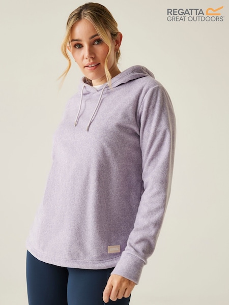 Regatta Purple Womens Mayse Hoodie (AC3842) | €28