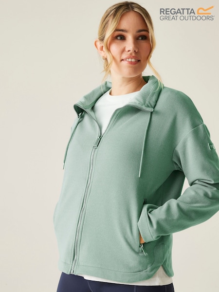 Regatta Green Womens Ashlynn Fleece (AC3844) | ₪211