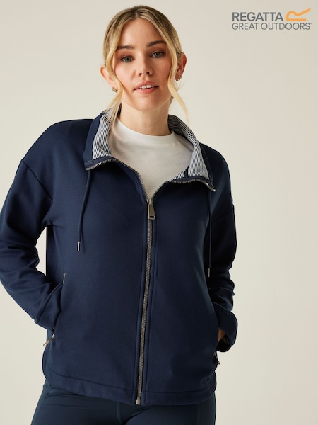 Regatta Blue Womens Ashlynn Fleece (AC3850) | ₪211