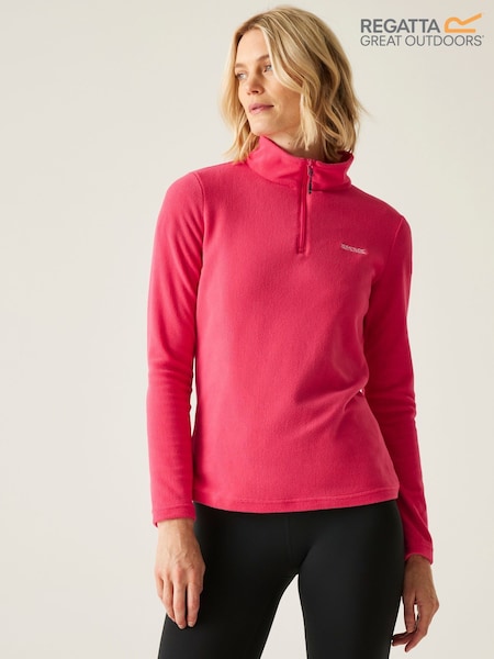 وردي - Regatta Womens Sweetheart Lightweight Half-Zip Fleece (AC3857) | ‏111 د.إ.‏