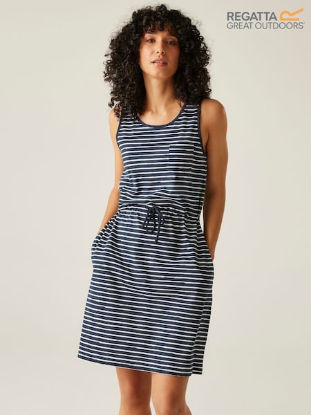 Regatta Blue Womens Ariena Dress (AC3858) | 1,262 UAH