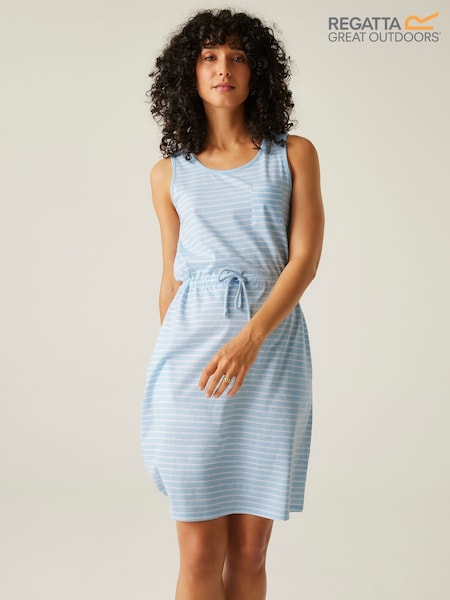 Regatta Light Blue Womens Ariena Dress (AC3865) | €28