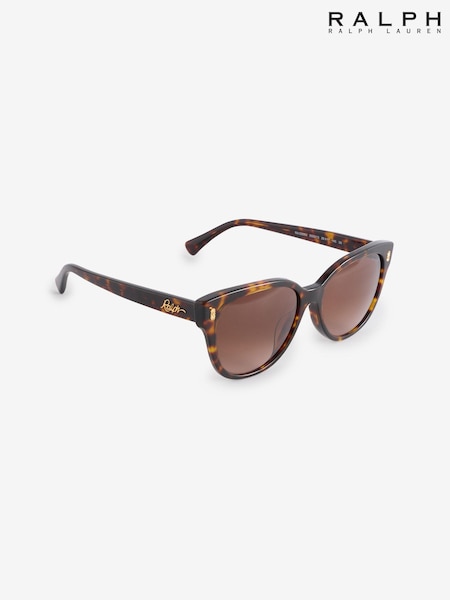 Ralph By Ralph Lauren Ra5305u Irregular Brown Sunglasses (AC3873) | kr2 020