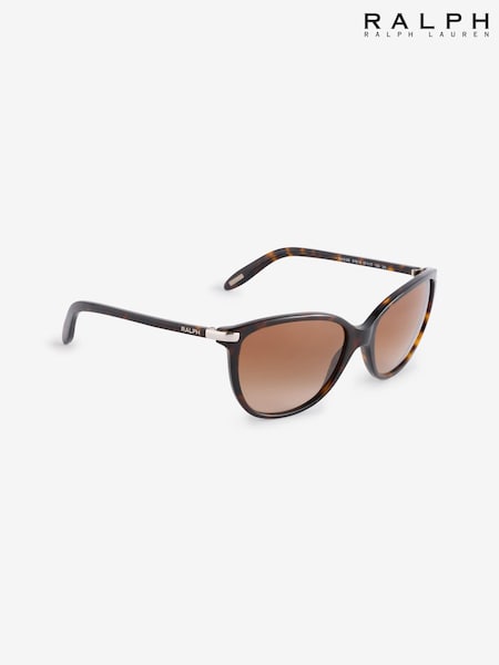 Ralph by Ralph Lauren RA5160 Rectangle Brown Sunglasses (AC3876) | 5,768 UAH