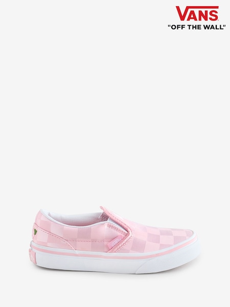 Vans Kids Pink Satin Slip-On Trainers (AC3891) | € 59