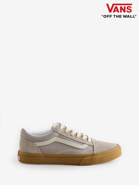 Vans Kids Grey Gum Old Skool Trainers (AC3895) | € 66
