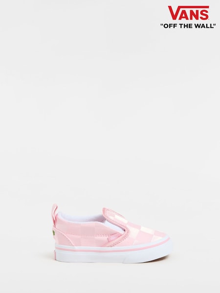 Vans Kids Pink Satin Slip On Trainers (AC3903) | € 49