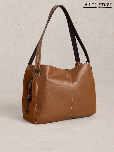 White Stuff Hettie Leather Tote Bag (AC3975) | 140 €