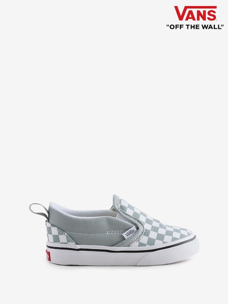 Vans Grey Slip On Toddler Trainers (AC4007) | €50