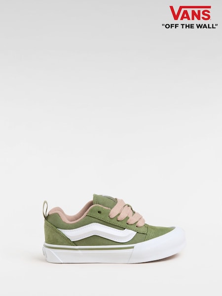 Vans Green Knu Skool Youth Trainers (AC4046) | €66