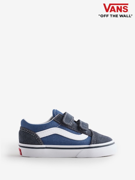 Vans Boys Navy Old Skool Trainers (AC4049) | 261 LEI