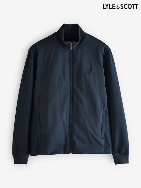 Lyle & Scott Blue Tonal Hybrid Jacket (AC4080) | €153