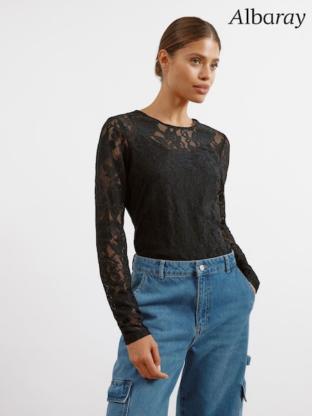 Albaray Lace Black Top (AC4113) | € 46